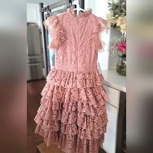 Joyfolie Anouk dress in Blush Size 10